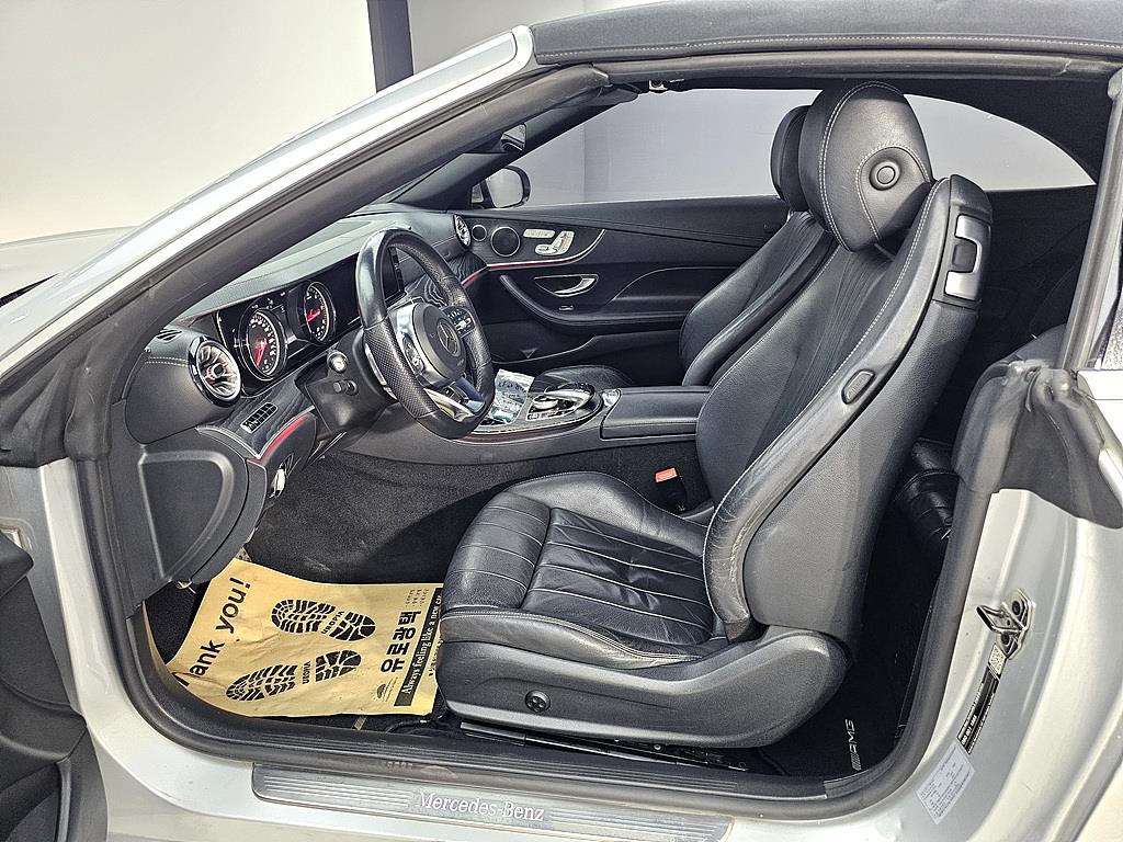 Mercedes Benz E class - Vista 8