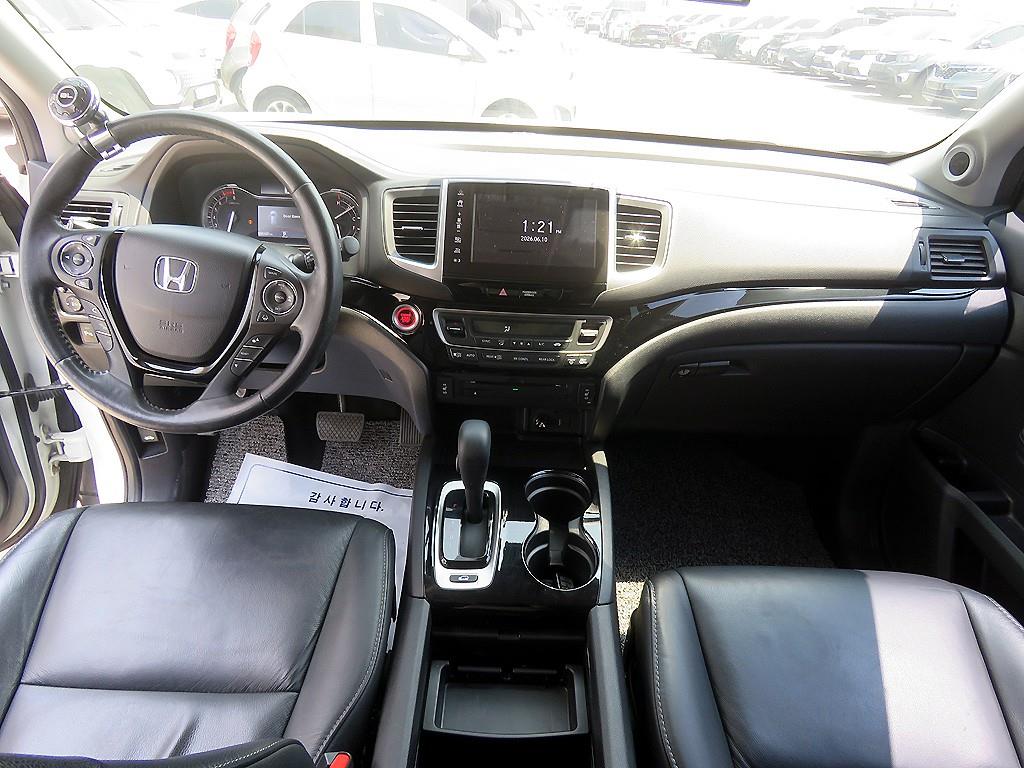 Honda Pilot - Vista 9