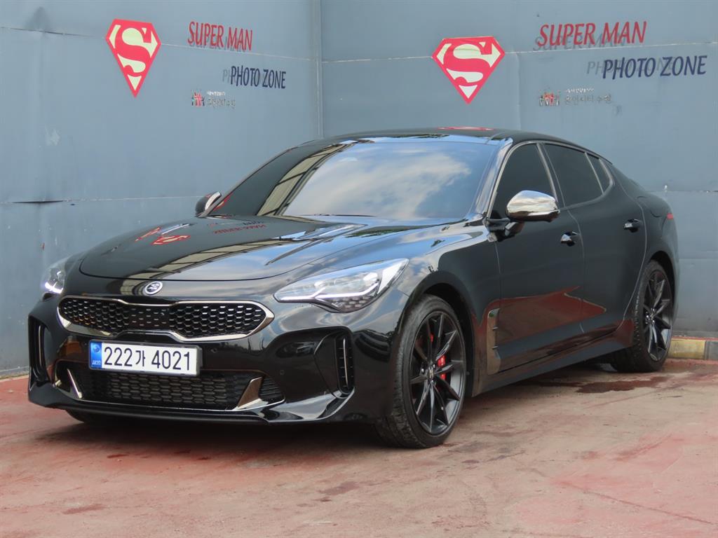 KIA Stinger 2023 Negro - Importación desde Corea - HF Imports Iquique - Foto 1