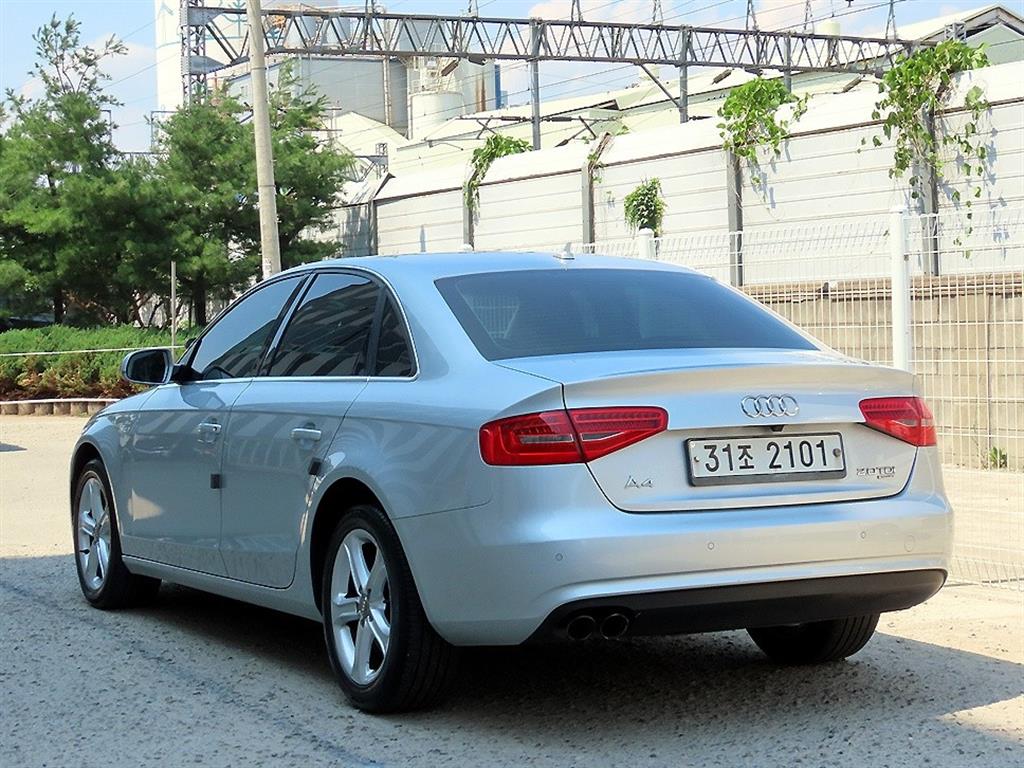 Audi A4 - Vista 3