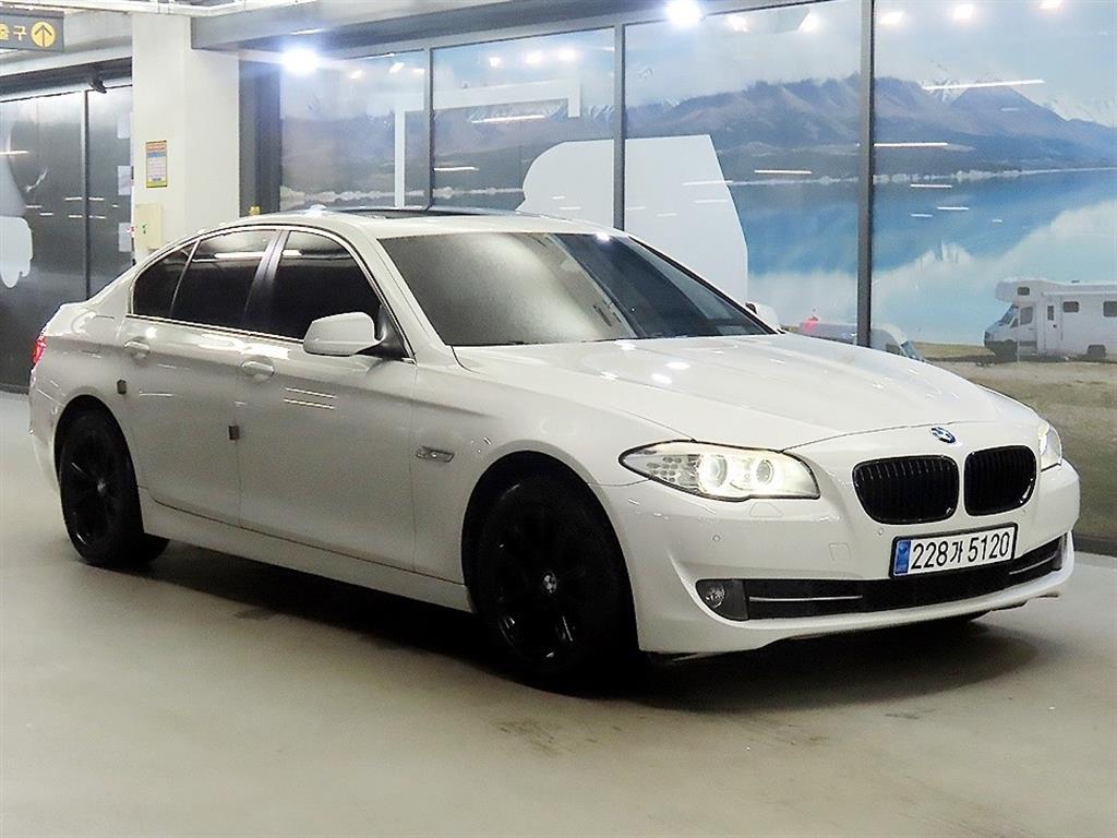BMW 5 Series 2011 Blanco - Importación desde Corea - HF Imports Iquique - Foto 1