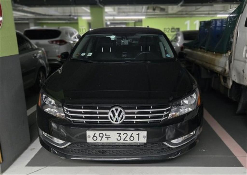 Volkswagen Passat 2014 Negro - Importación desde Corea - HF Imports Iquique - Foto 1