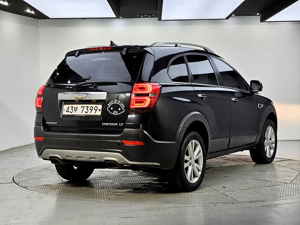 Chevrolet Captiva - Vista 3