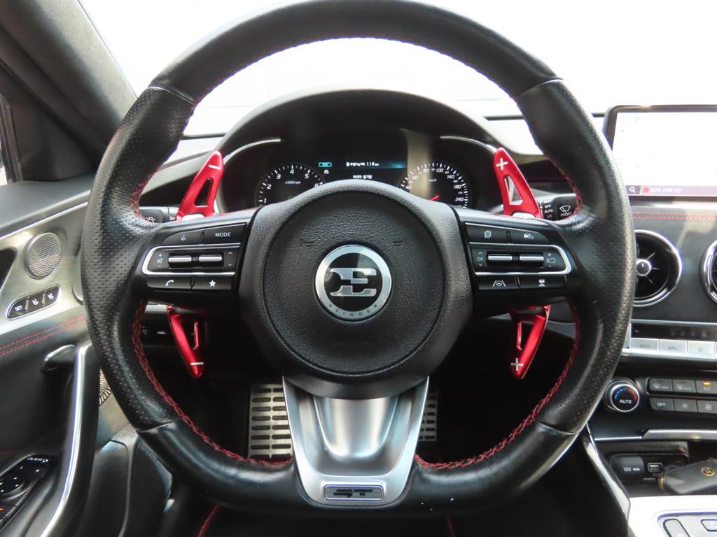 KIA Stinger 2023 Negro - Importación desde Corea - HF Imports Iquique - Foto 11