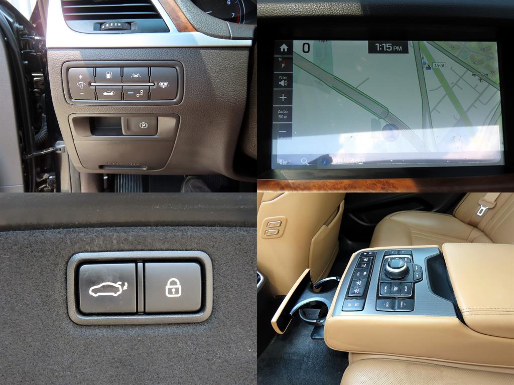 HYUNDAI Genesis 2015 Negro - Importación desde Corea - HF Imports Iquique - Foto 17