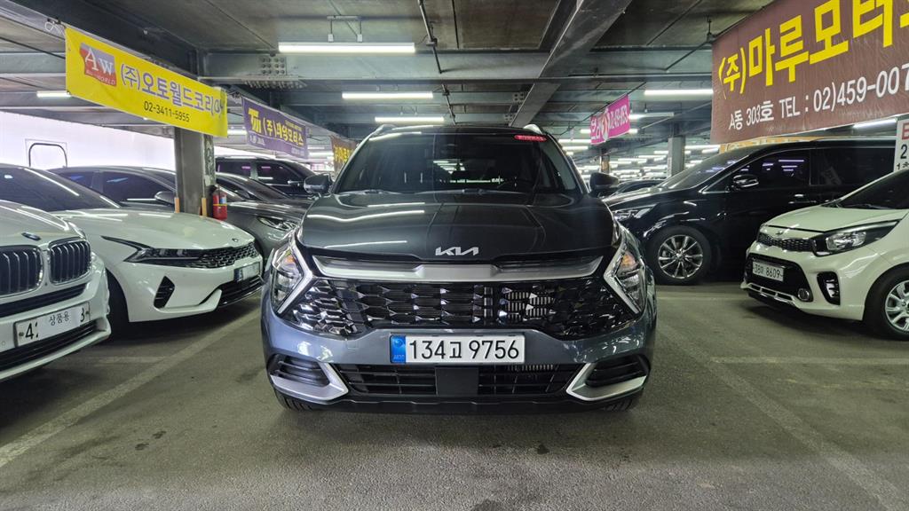 KIA Sportage 2023 Gris - Importación desde Corea - HF Imports Iquique - Foto 1