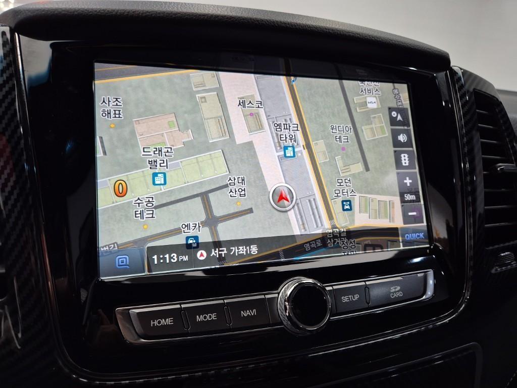 Ssangyong Rexton - Vista 10