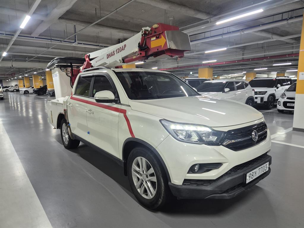 Small Truck Complaint (rip-off) 2019 Blanco - Importación desde Corea - HF Imports Iquique - Foto 1