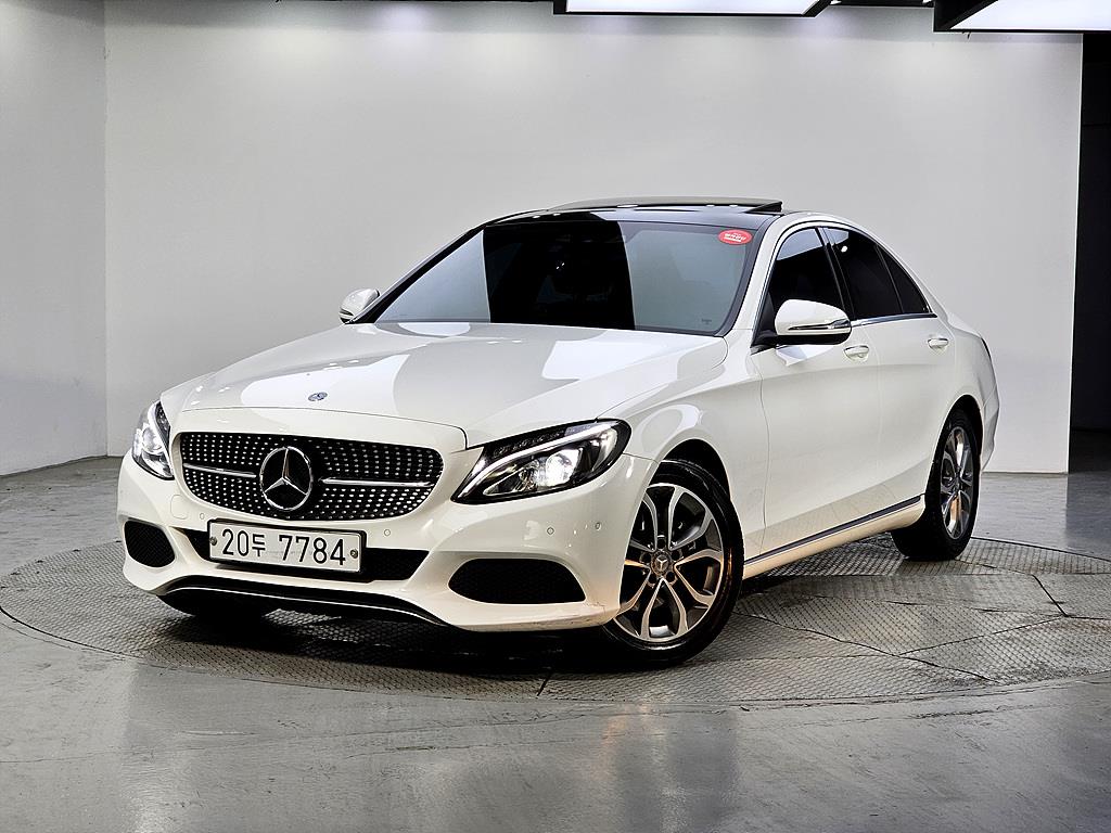 Mercedes Benz C Class 2015 Blanco - Importación desde Corea - HF Imports Iquique - Foto 1