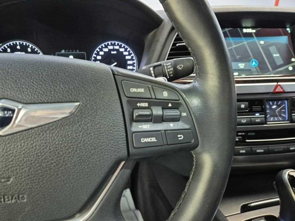 HYUNDAI Genesis 2016 Negro - Importación desde Corea - HF Imports Iquique - Foto 15