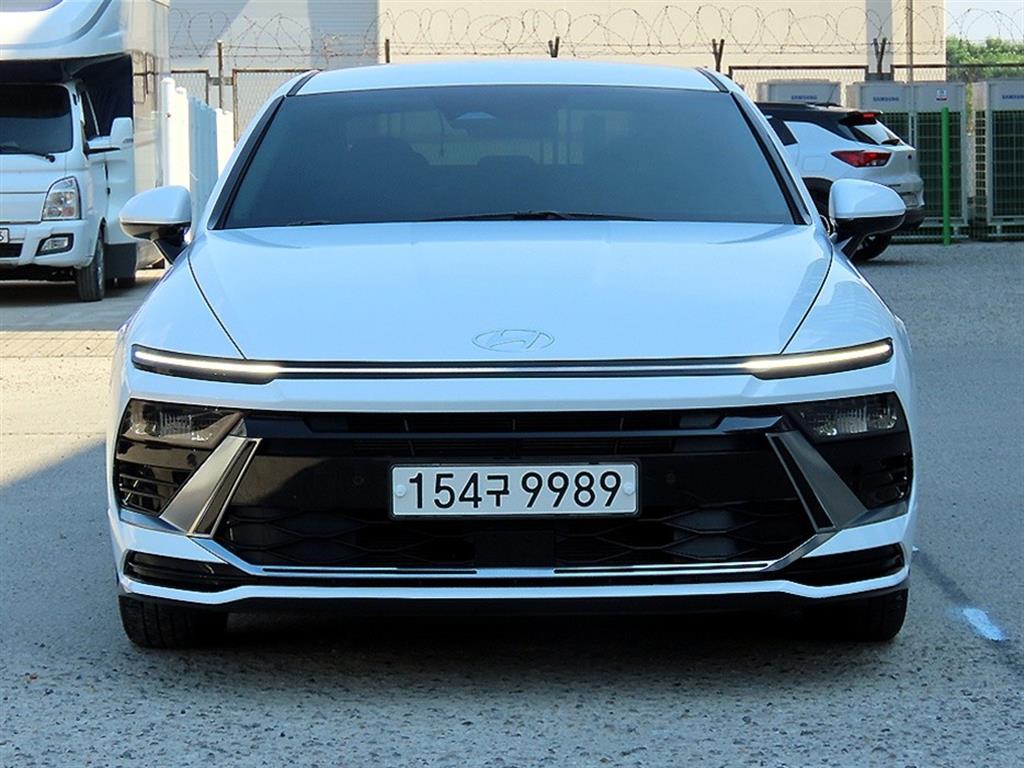 HYUNDAI Sonata 2024 Blanco - Importación desde Corea - HF Imports Iquique - Foto 1