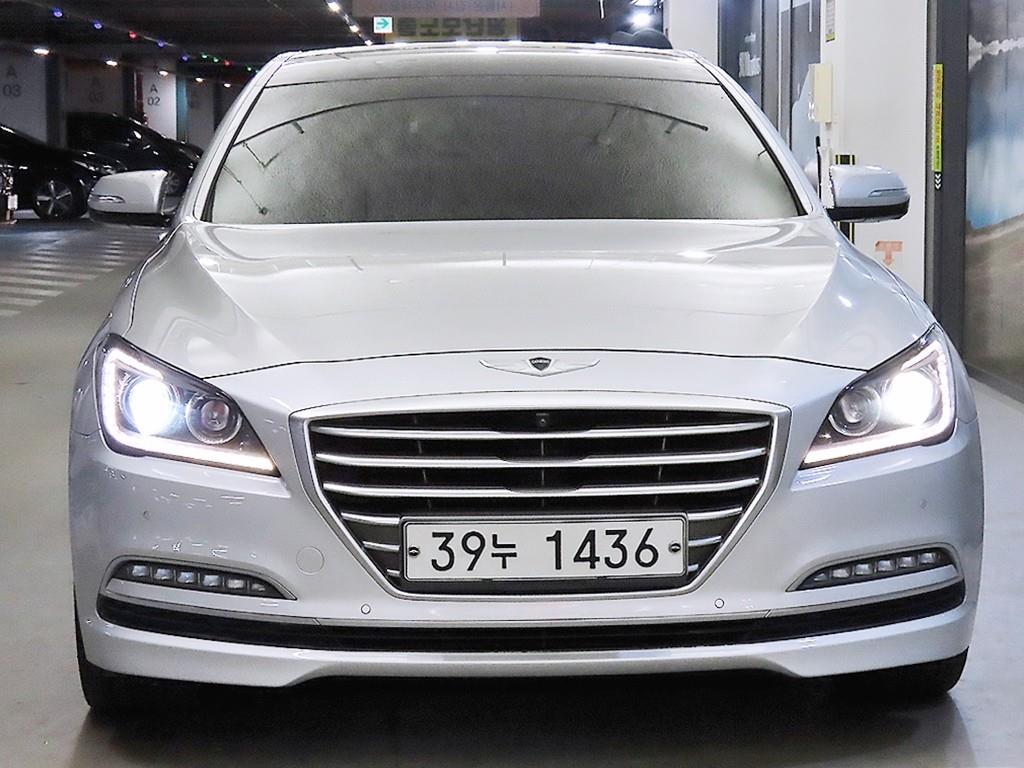 HYUNDAI Genesis 2014 Plateado - Importación desde Corea - HF Imports Iquique - Foto 1