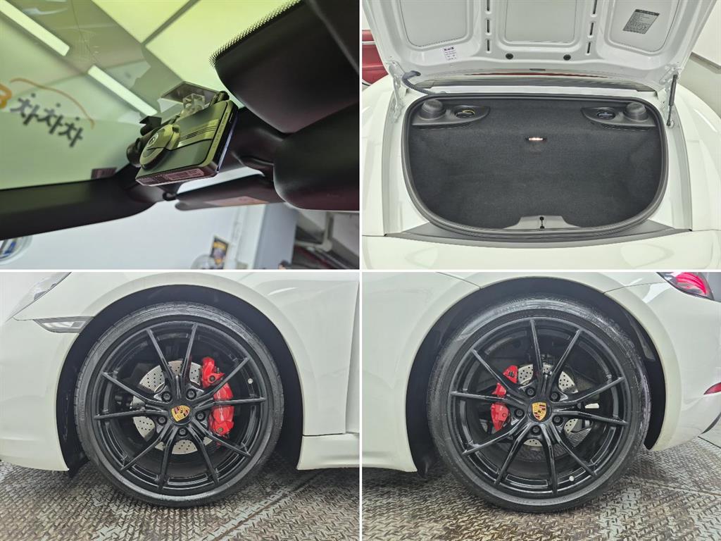 Porsche 718 2017 Blanco - Importación desde Corea - HF Imports Iquique - Foto 18