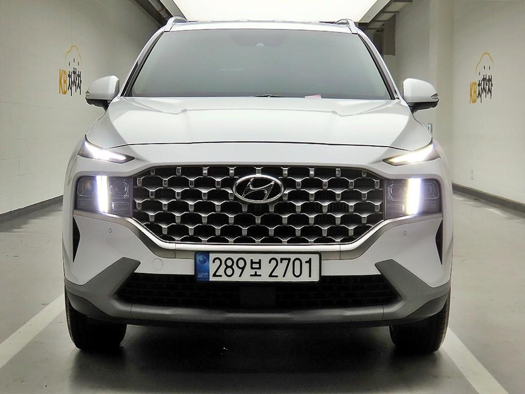 HYUNDAI Santa Fe 2022 Blanco - Importación desde Corea - HF Imports Iquique - Foto 1