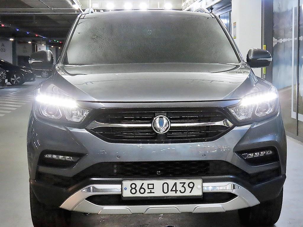 Ssangyong Rexton - Vista 2