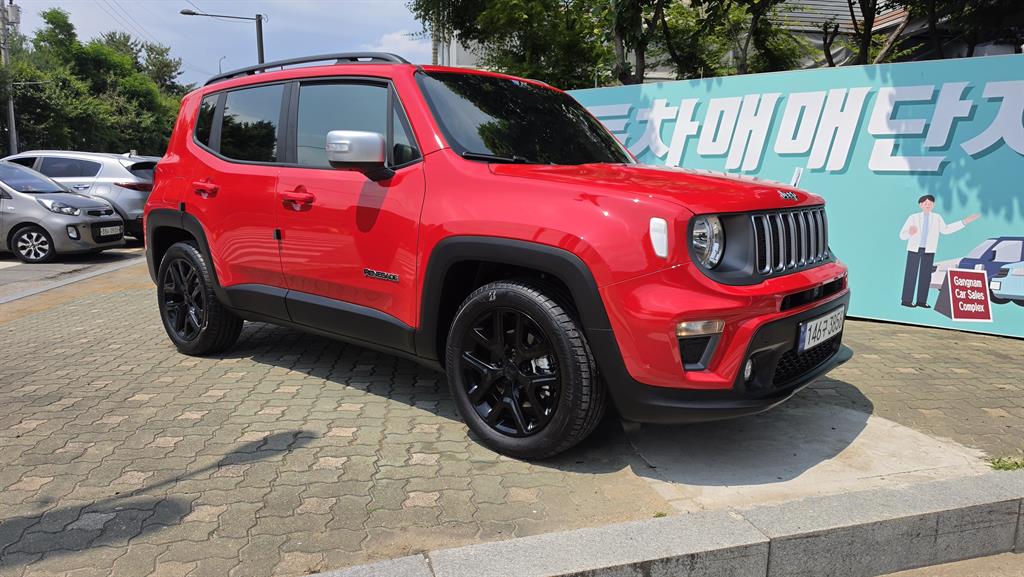 Jeep Renegade 2022 Rojo - Importación desde Corea - HF Imports Iquique - Foto 1