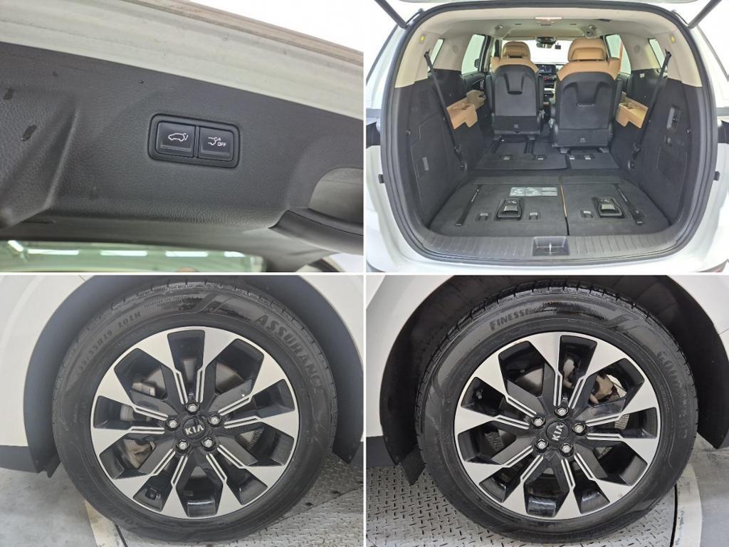 KIA Carnival 2021 Blanco - Importación desde Corea - HF Imports Iquique - Foto 18