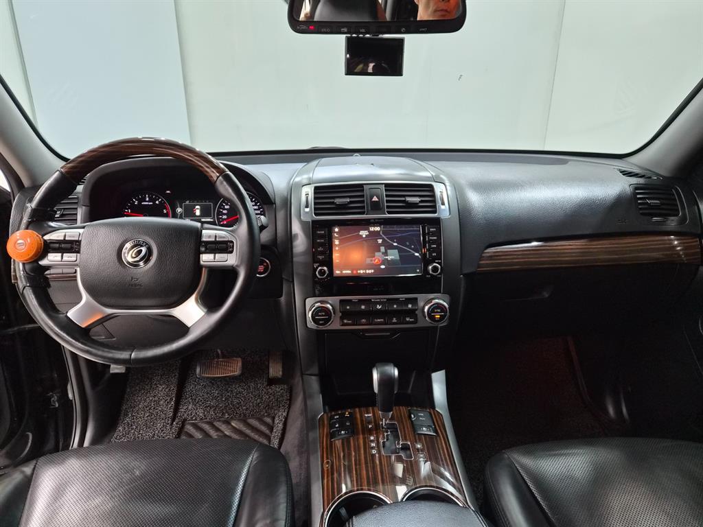 KIA Mohave - Vista 8