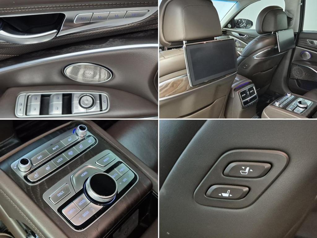 KIA K9 2019 Negro - Importación desde Corea - HF Imports Iquique - Foto 19