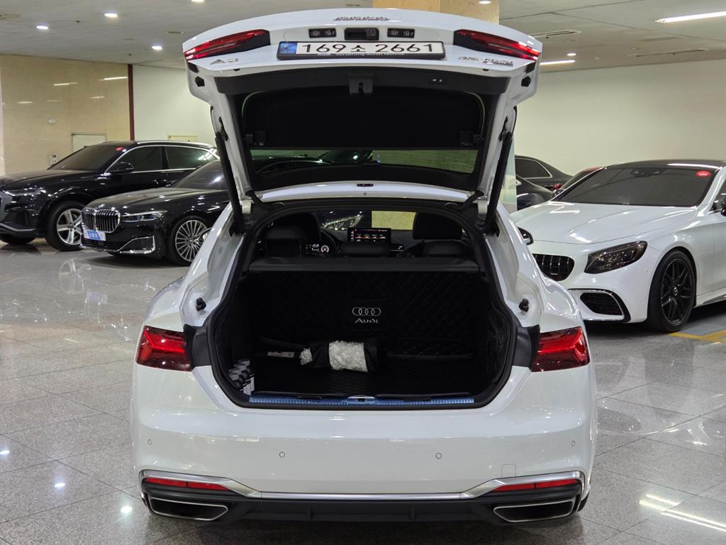 Audi A5 2021 Blanco - Importación desde Corea - HF Imports Iquique - Foto 20
