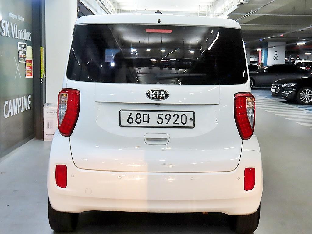 KIA Ray - Vista 5