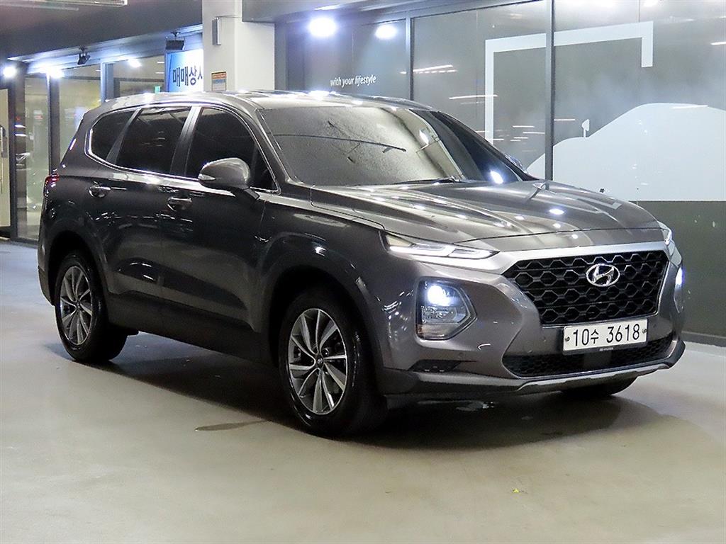 HYUNDAI Santa Fe 2019 Gris - Importación desde Corea - HF Imports Iquique - Foto 1