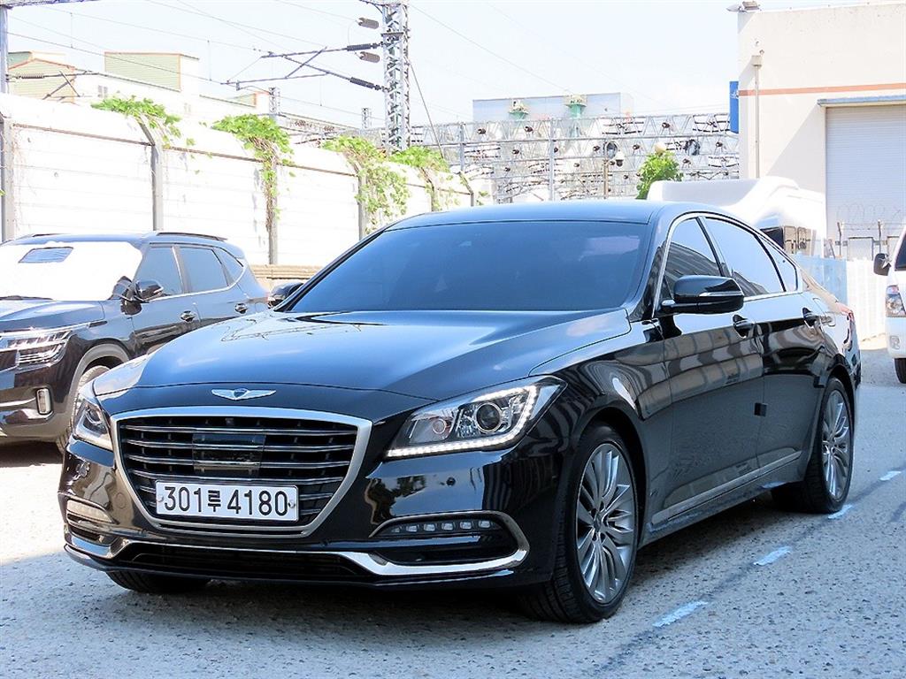 Genesis G80 - Vista 2