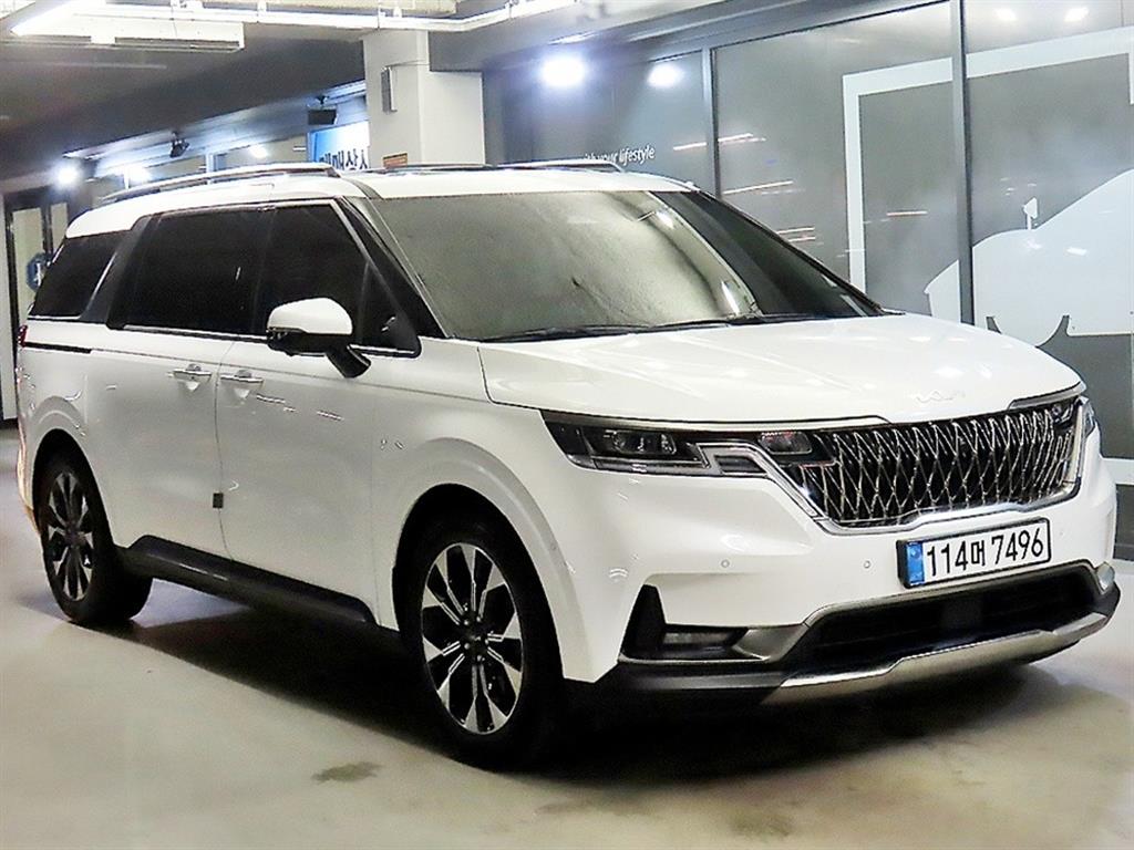 KIA Carnival 2022 Blanco - Importación desde Corea - HF Imports Iquique - Foto 1