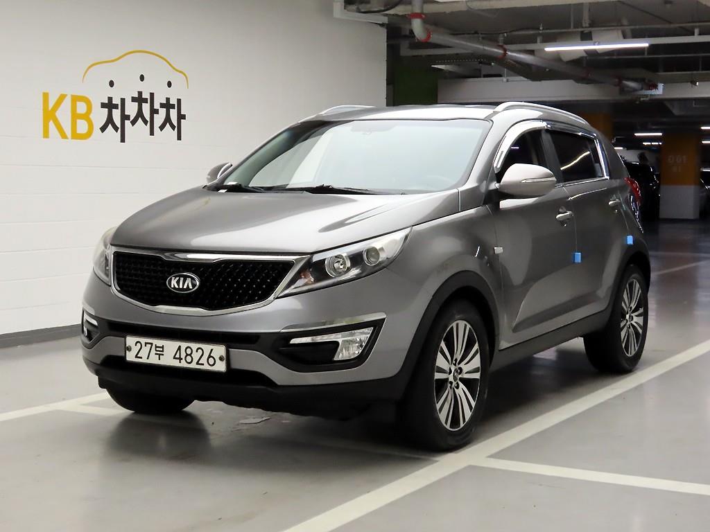 KIA Sportage - Vista 2