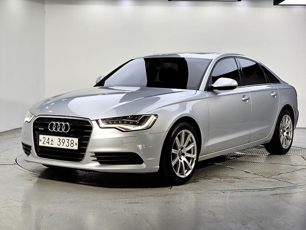 Audi A6 2012 Plateado - Importación desde Corea - HF Imports Iquique - Foto 1