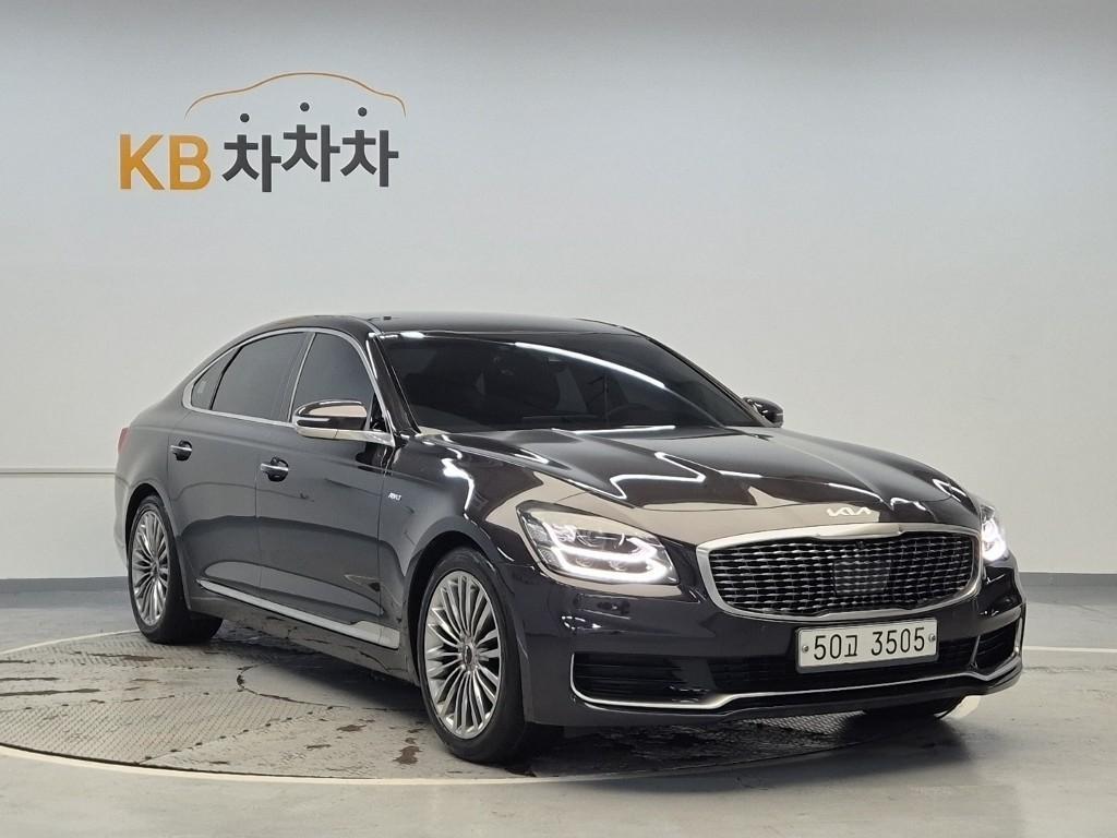 KIA K9 - Vista 3