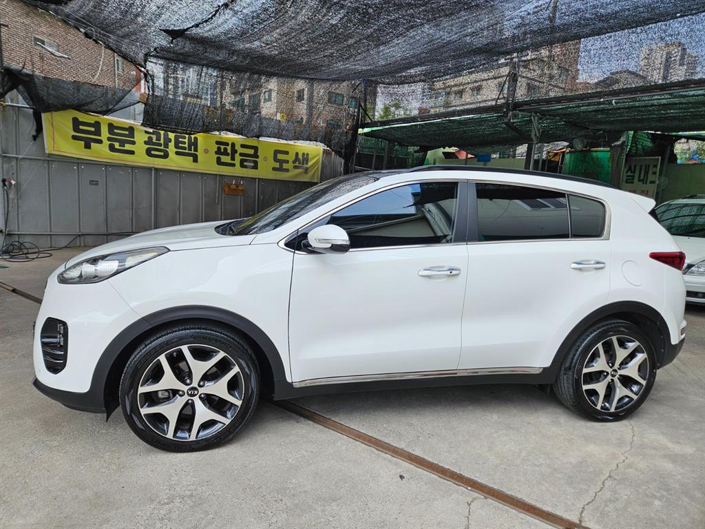 KIA Sportage - Vista 2