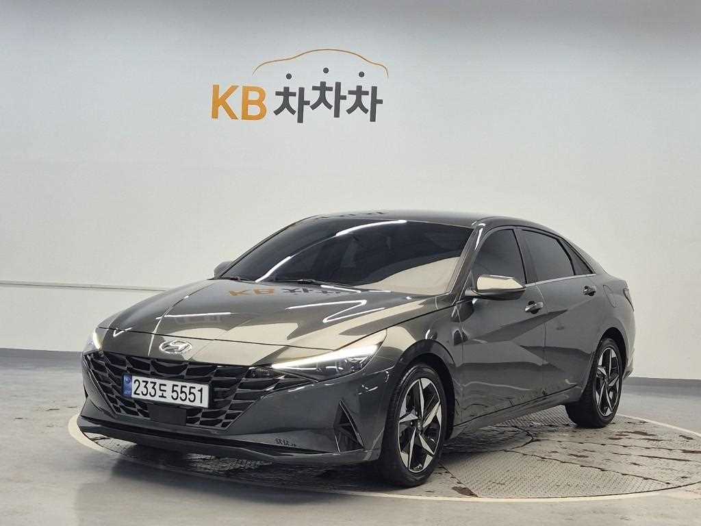 HYUNDAI Avante 2021 Gris - Importación desde Corea - HF Imports Iquique - Foto 1