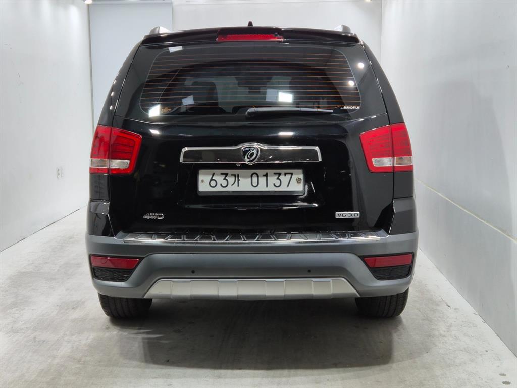 KIA Mohave - Vista 3