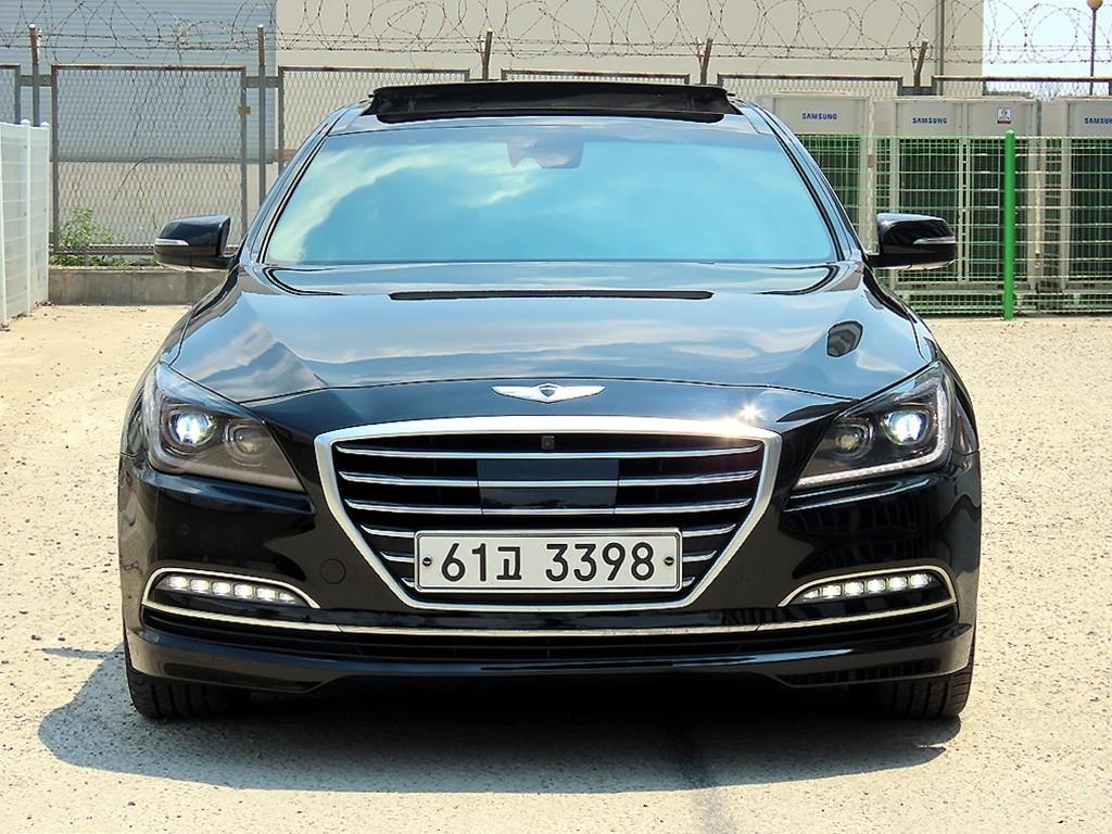 HYUNDAI Genesis 2015 Negro - Importación desde Corea - HF Imports Iquique - Foto 1
