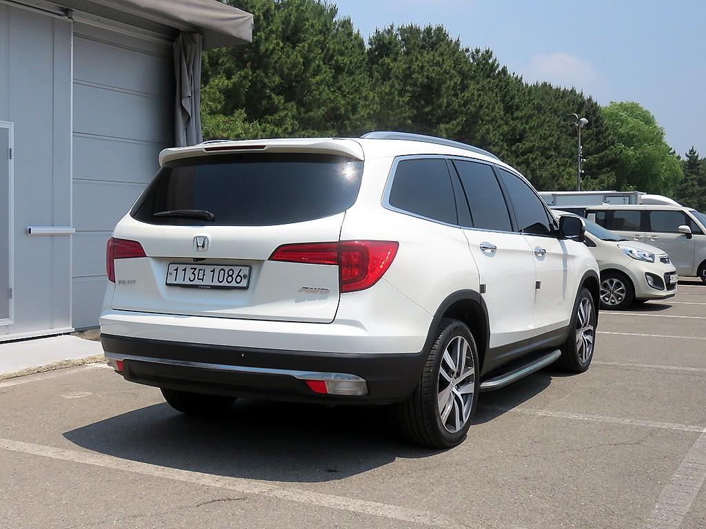 Honda Pilot - Vista 4