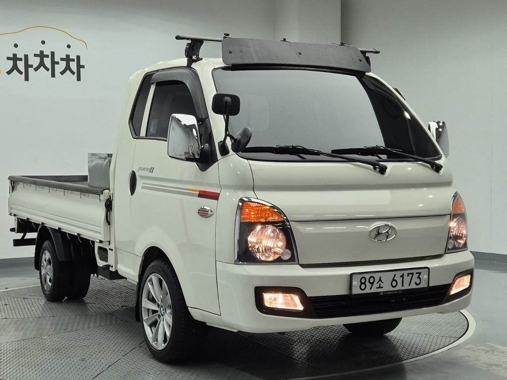 Small Truck Cargo (small) 2017 Blanco - Importación desde Corea - HF Imports Iquique - Foto 1