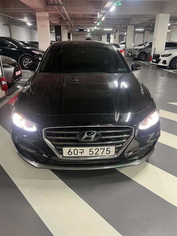 HYUNDAI Grandeur 2019 Negro - Importación desde Corea - HF Imports Iquique - Foto 1