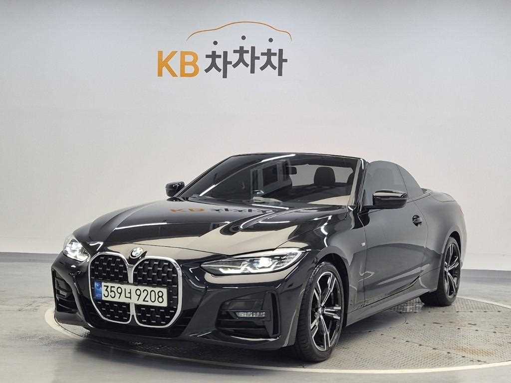 BMW 4 Series 2022 Negro - Importación desde Corea - HF Imports Iquique - Foto 1