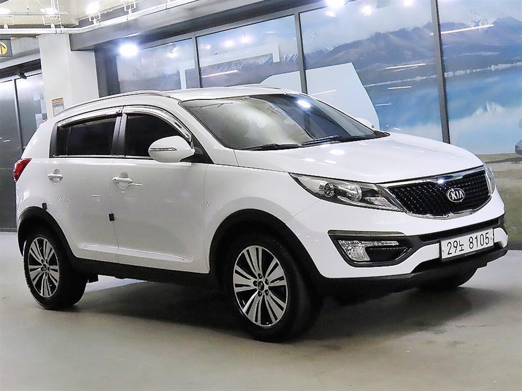 KIA Sportage 2014 Blanco - Importación desde Corea - HF Imports Iquique - Foto 1