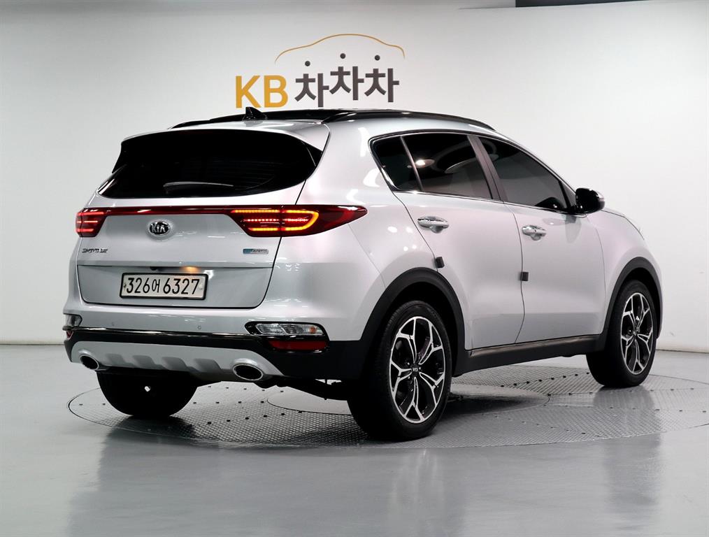 KIA Sportage - Vista 3