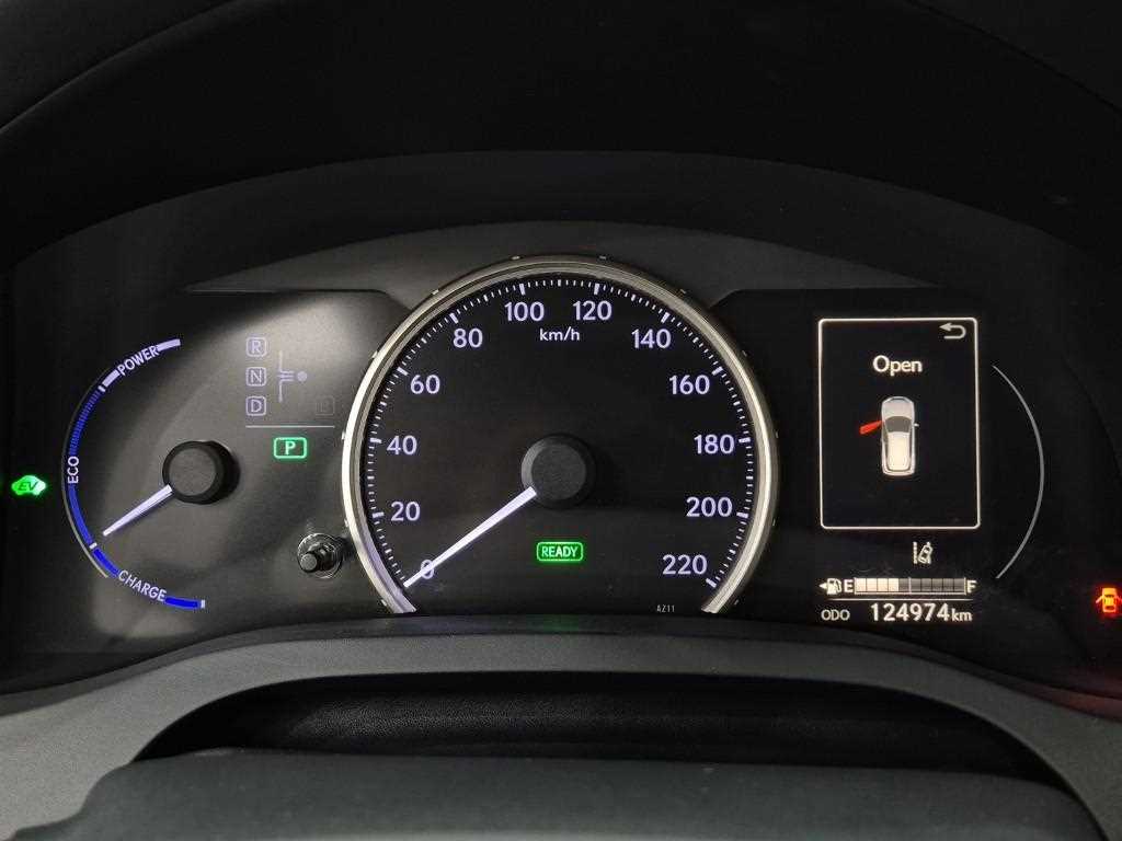 Lexus CT - Vista 6