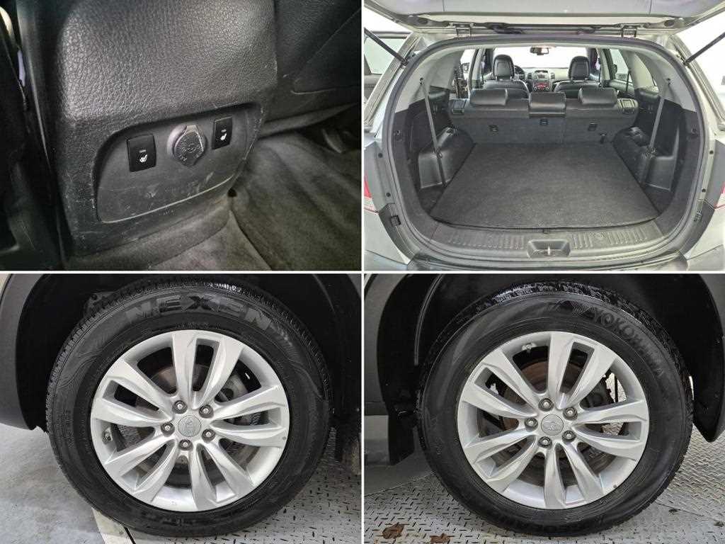 KIA Sorento 2011 Gris - Importación desde Corea - HF Imports Iquique - Foto 18