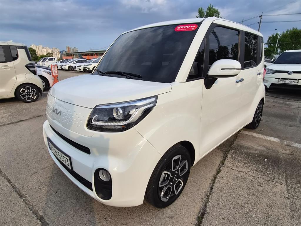KIA Ray 2022 Blanco - Importación desde Corea - HF Imports Iquique - Foto 1