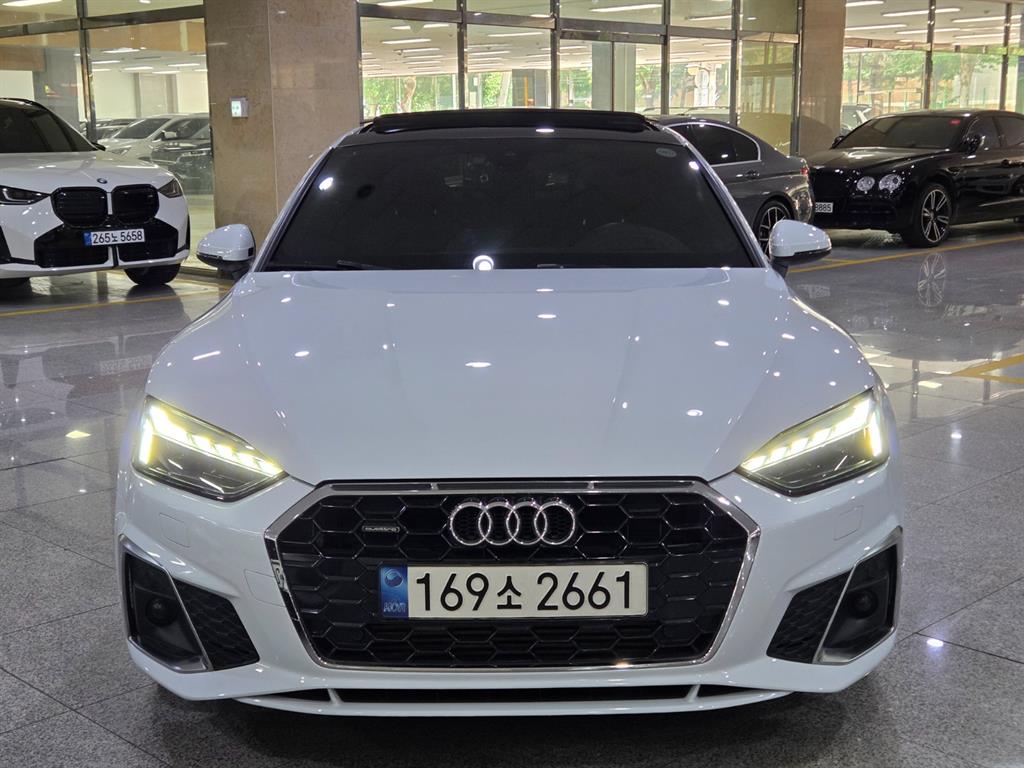 Audi A5 - Vista 2