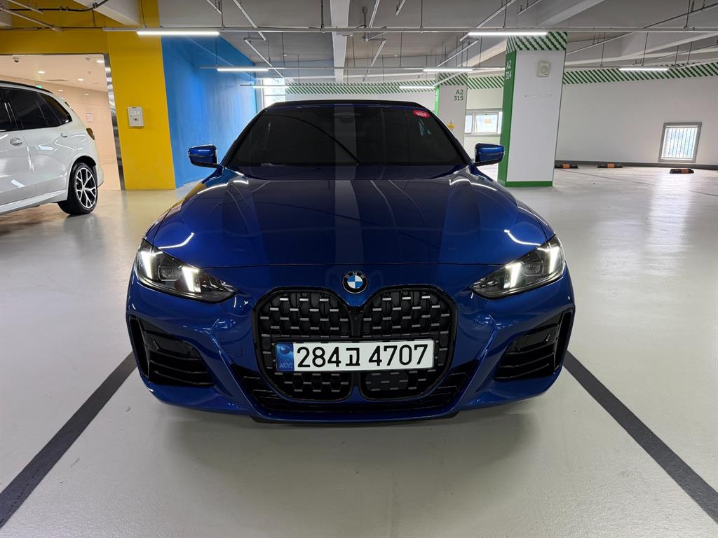 BMW 4 Series 2025 Azul - Importación desde Corea - HF Imports Iquique - Foto 1