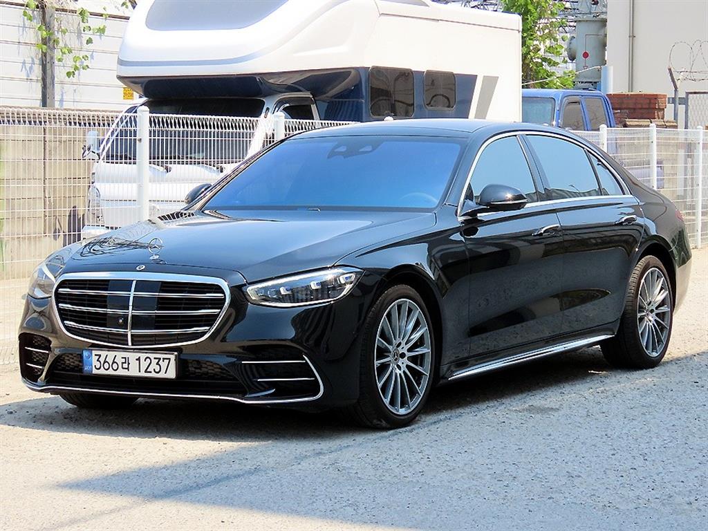 Mercedes Benz S Class - Vista 2