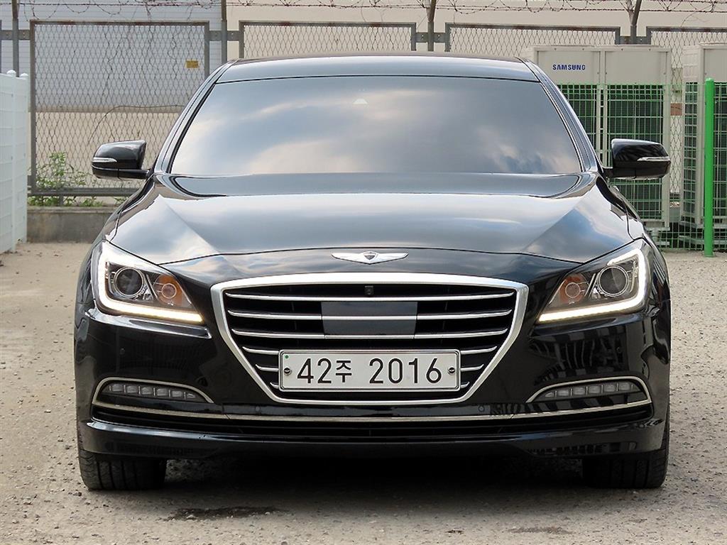 HYUNDAI Genesis 2016 Negro - Importación desde Corea - HF Imports Iquique - Foto 1