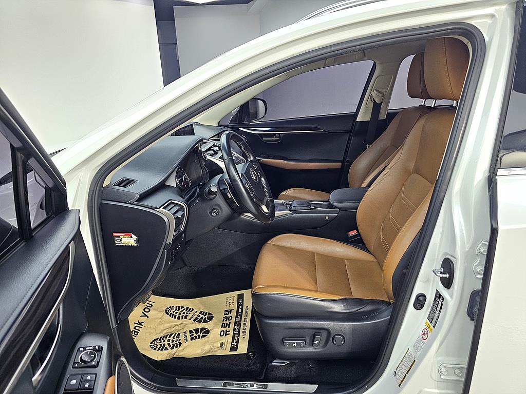 Lexus NX - Vista 8