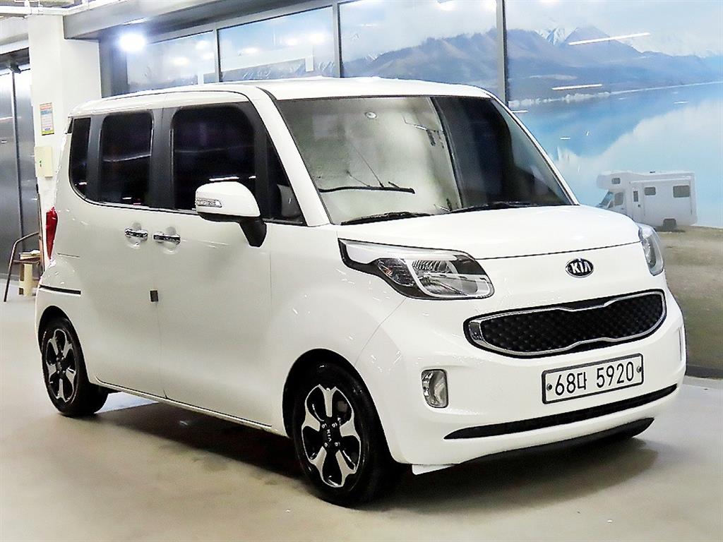KIA Ray 2016 Blanco - Importación desde Corea - HF Imports Iquique - Foto 1